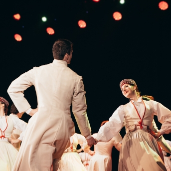 Koncerts Deju putenī  - Foto Kristaps Anškens